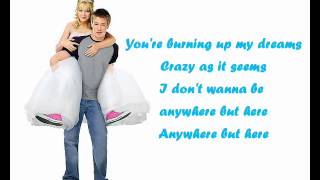 Hilaly Duff - Anywhere But Here (Ost. A Cinderella Story)Lyric 