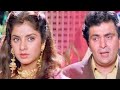 Tere Dard Se Dil Aabad Raha ❤❤ Deewana Movie - Shahrukh Khan - Rishi Kapoor- Divya Bharti