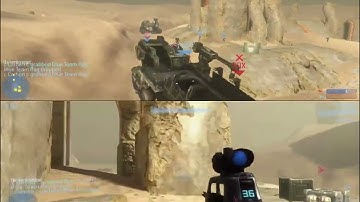 2019-11-14 Halo 3 Multi Flag CTF on Sandtrap (the great Elephant heist)
