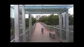 En route Sengkang Riverside Park