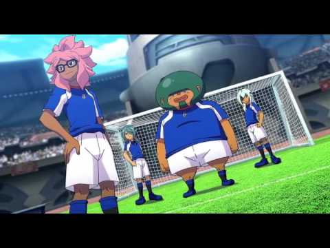 inazuma Japan Vs New inazuma Japan(Inazuma Eleven GO vs Danbooru Senki W)