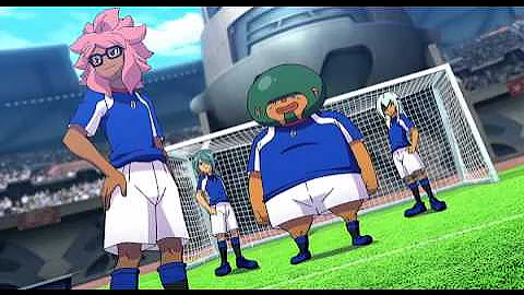 inazuma Japan Vs New inazuma Japan(Inazuma Eleven GO vs Danbooru Senki W) - 天天要闻