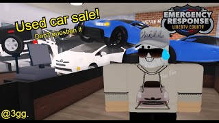 Wanna buy a used car? Don't call the cops. I Roblox ERLC trolling #4