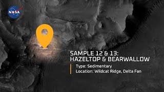 Meet The Mars Samples: Hazeltop And Bearwallow (Samples 12 And 13)