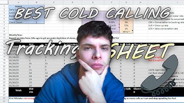 Best Cold Calling Tracking SHEET For SMMA