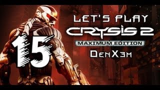 CRYSIS 2 "ME" #15 Прохождение (Без масок) CRYSIS 2 "ME" #15 Прохождение (Без масок)
