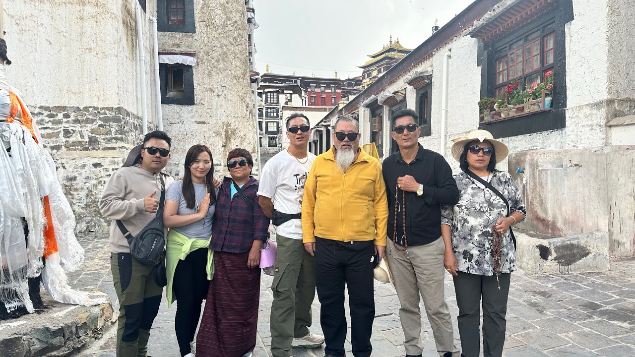 Day 3 in Tibet| Pilgrimage at Sakya Monastery & Tashilhunpo Monastery, Shigatse 🙏