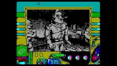 New Wave 48K by Alone Coder & friends zx spectrum demo