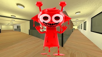Nightmare Sprunki Simon Phase Radioactive Nextbot Gmod