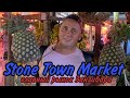 ГЛАВНЫЙ РЫНОК ЗАНЗИБАРА - STONE TOWN MARKET | Цены на фрукты, рыбу, таблетки от Малярии 2021