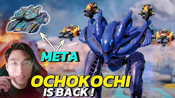 Ochokochi Trở Lại với Súng và Drone của Em Trai Rex | War Robots