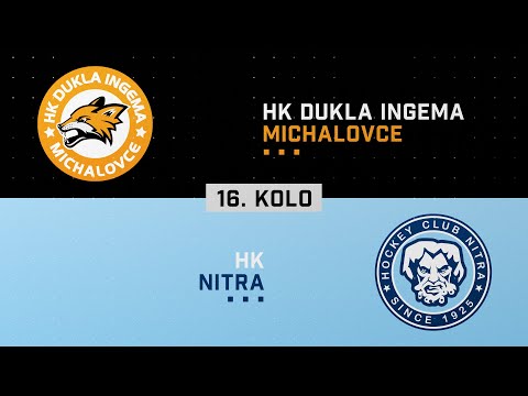 16.kolo HK Dukla INGEMA Michalovce - HK Nitra HIGHLIGHTS