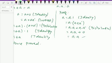 Discrete mathematics : - ( Boolean Algebra ; Basic theorems ) - 64.