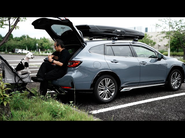 レイバックが一段とお洒落になりました ルーフボックス Thule Motion