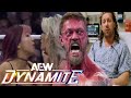 The elite run over jericho sucks omega update from hospital aew dynamite 8th may 2024 review