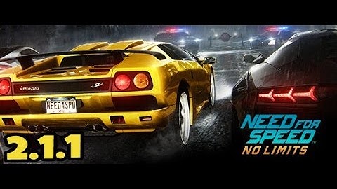 NFS: No Limits 2.1.1 Взлом на топливо (Для тех кто не любит ждать).