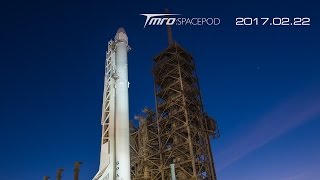 CRS-10, LC39A and Science! - Space Pod 2/22/17