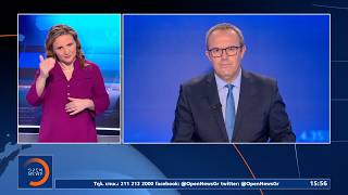 Δελτίο Στη Νοηματική 290326 Open Tv