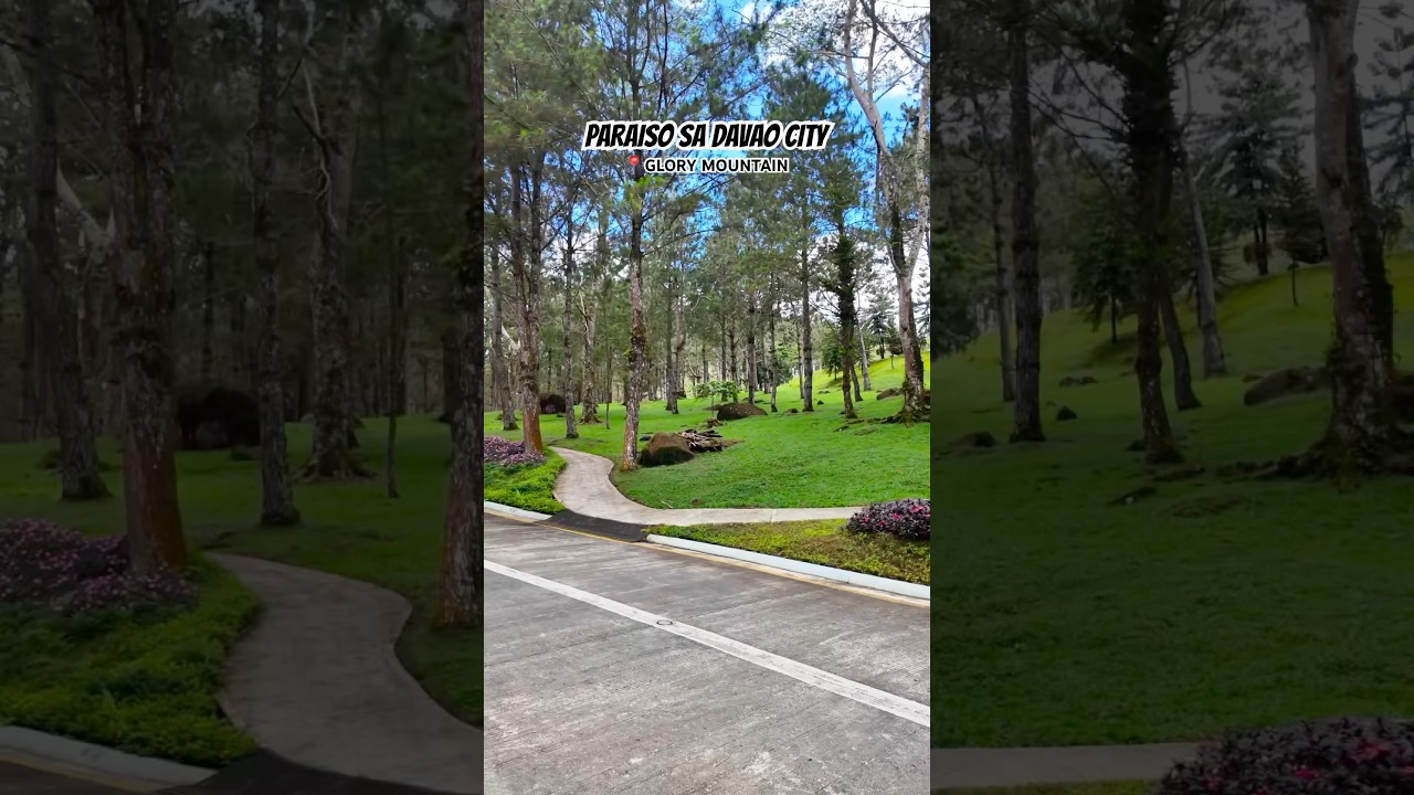 GLORY MOUNTAIN IN TAMAYONG, DAVAO CITY!