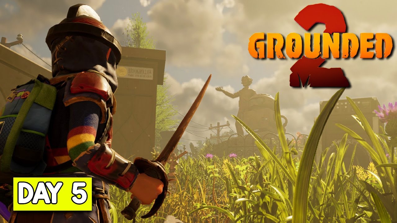 Going After The Masked Stranger! - Day 5- (Grounded 2)