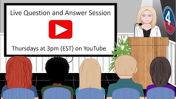 Live CNA Q&A Session 4/1/2021