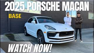 2025 PORSCHE MACAN BASE. Luxurious small SUV!