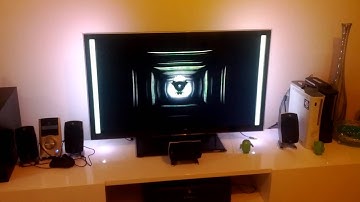 Adalight and Milkdrop in XBMC