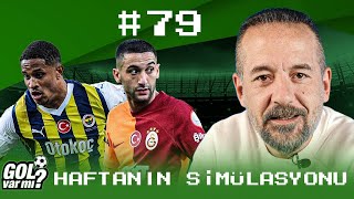 Galatasaray Derbi̇yi̇ Farkli Kazanir I Serdar Kelleci I Galatasaray - Fenerbahçe