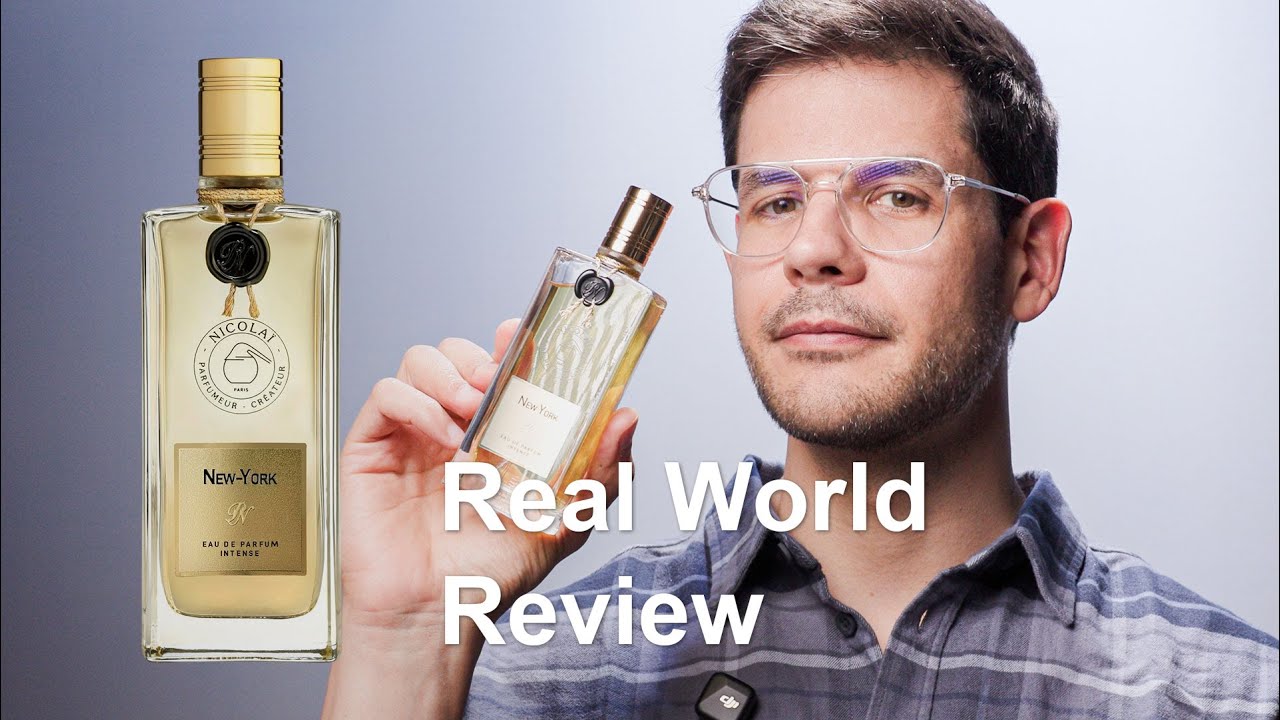 Nicolai New York Intense - real world fragrance review - YouTube