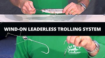 Wind-On Leaderless Trolling System