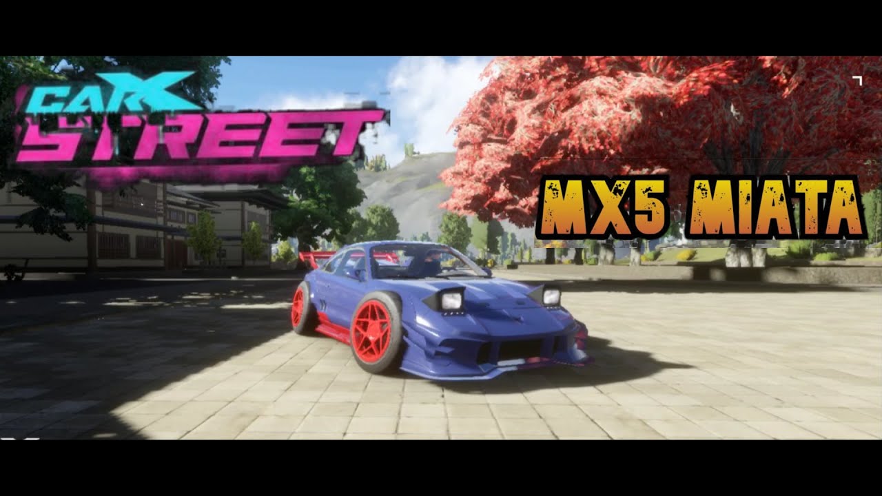 Carx Street Mazda Miata Mx5 Nx5 Build Tuning Drifting Miata SD 8