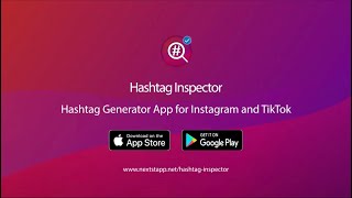 Hashtag Inspector PRO  - Hashtag Generator App for Instagram and TikTok Hashtagger screenshot 4