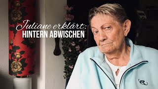 Juliane Erklärt Hintern Abwischen