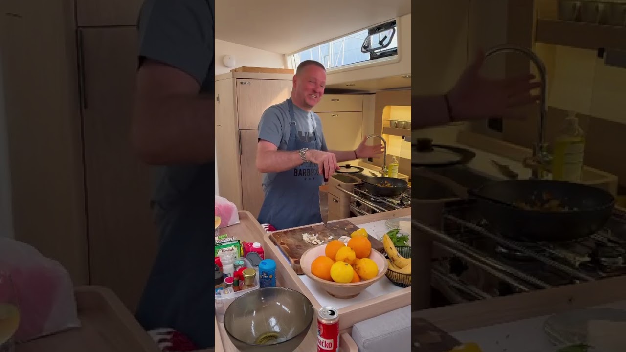 Wilson, Essen, Fußball & Co - geeeeeiiiil#DobnerYachting #fussball #fcbayern #adidas #einfachgeil