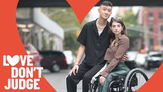 Disabled Model Finds Love After Prejudice Online  | LOVE DON'T JUDGE