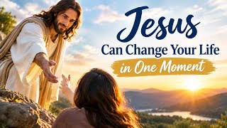 Jesus Can Change Your Life In One Moment 