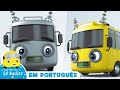 Robô Buster | Canções Infantis | Desenhos Animados | Buster em Português