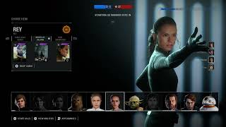 Concept Art Rey Cant Be Killed - Battlefront 2