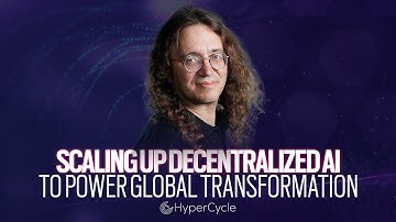 Dr. Ben Goertzel, LEAP 2022 | Scaling up decentralized AI to power global transformation, HyperCycle