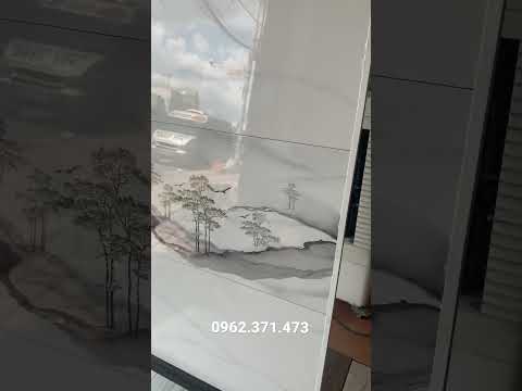 Video Gạch ốp tường bóng kiếng phong cảnh đẹp xuất sắc... - youtube