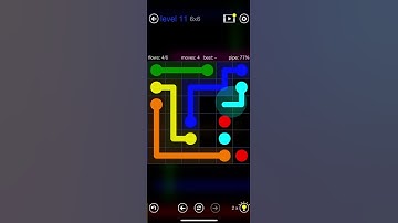 Flow Free - Progression - Interval Pack - Level 11 (6x6)