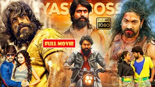 Rocking Star Yash Blockbuster Telugu FULL HD Fantasy Action Drama Movie | Jordaar Movies