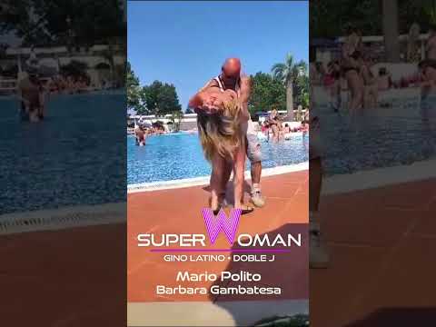 SUPER WOMAN 🔥 Mario Polito - Barbara Gambatesa #2023  #bachata  #superwoman  #exito