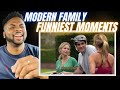 🇬🇧BRIT Reacts To MODERN FAMILY FUNNIEST MOMENTS!