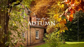 A Day in my Life | Baking Scones | Make Autumn Decorations | Cosy Autumn Vlog | Nature Walk