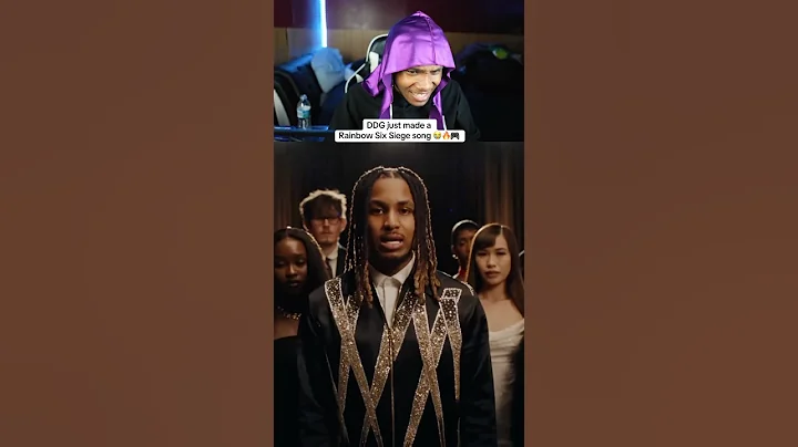 DDG made a Rainbow Six Siege song 😭🔥🎮