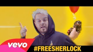 Curtis Lepore - #FREESHERLOCK Song (Official Music Video)