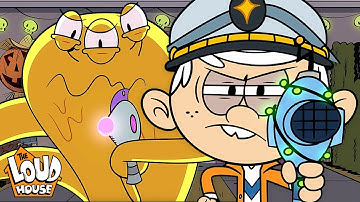 Lincolns Halloween Rescue Mission w/ ALIENS! 🎃👽| “Close Encounters of Nerd Kind” | The Loud House