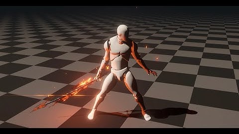 Unity FireSword Effect