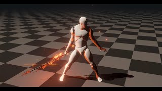 Unity FireSword Effect